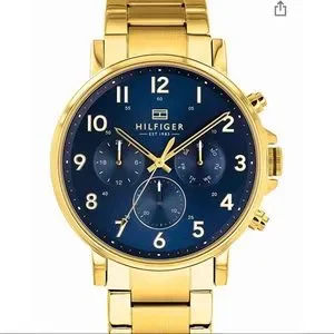 Tommy Hilfiger | Accessories | Tommy Hilfiger Unisex Gold  display picture 3